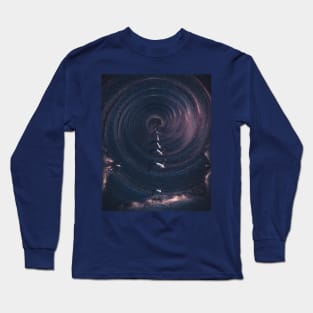 Stuck in tesseract Long Sleeve T-Shirt